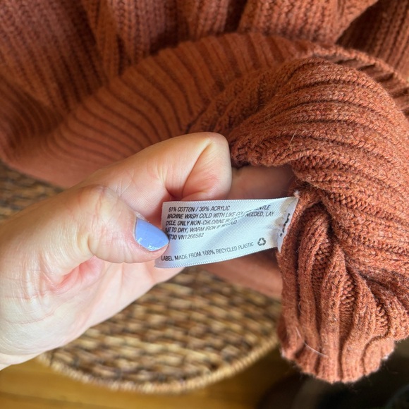 Universal Thread Brown Rust Sweater M - Picture 4 of 5